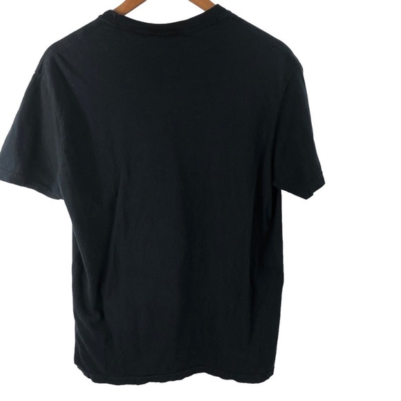 Herbivore Ethical Vegan Tee T Shirt V Neck Fitted Sz Small Charcoal Dinosaur - Picture 3 of 7